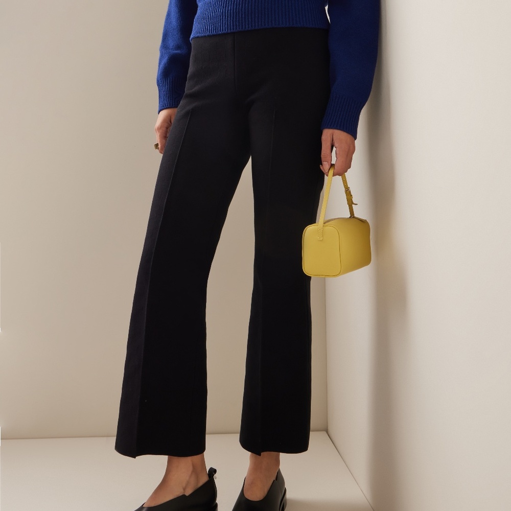 nwot high sport kick pants